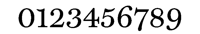 Miller Text Regular Font OTHER CHARS