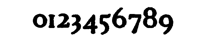 Millesime Bold Font OTHER CHARS