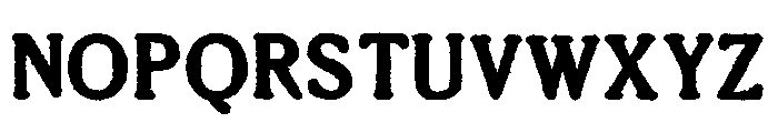 Millesime Bold Font UPPERCASE