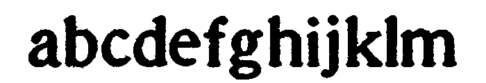 Millesime Bold FONT