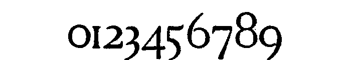 Millesime Regular Font OTHER CHARS