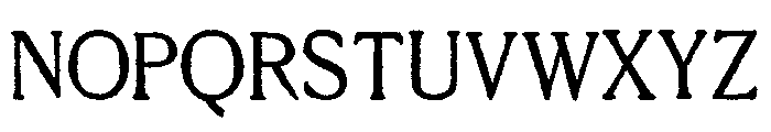 Millesime Regular Font UPPERCASE