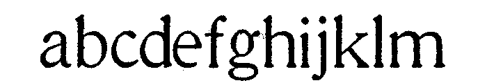 Millesime Regular FONT