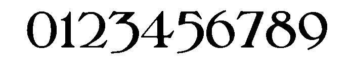 Milton Regular Font OTHER CHARS
