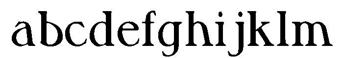 Milton Regular FONT
