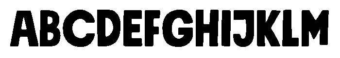 Mindset Regular Font UPPERCASE