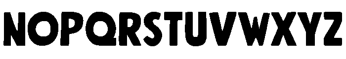 Mindset Regular Font UPPERCASE