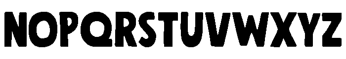 Mindset Regular Font LOWERCASE