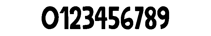Mindset Slim Font OTHER CHARS