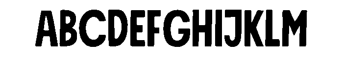 Mindset Slim Font UPPERCASE
