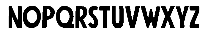 Mindset Slim Font UPPERCASE