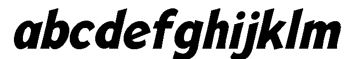 Mingler Bold Italic FONT