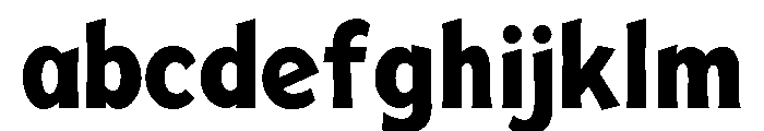 Mingler Bold FONT