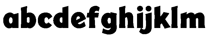 Mingler Extra Bold FONT