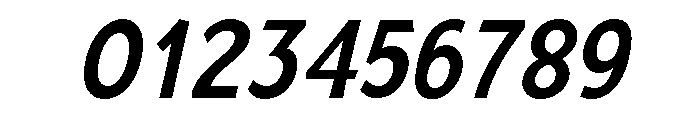 Mingler Medium Italic Font OTHER CHARS