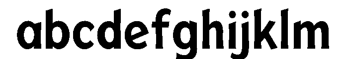 Mingler Medium FONT