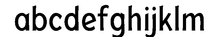 Mingler Regular FONT