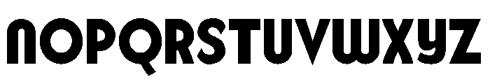Mingler Ritzy Font UPPERCASE
