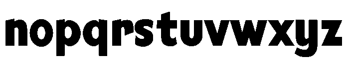 Mingler Ritzy Font LOWERCASE