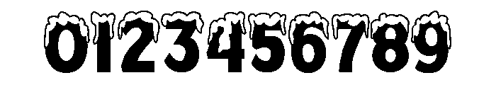 Mingler Snowy Font OTHER CHARS