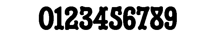 Minorca Bold Wavy Font OTHER CHARS