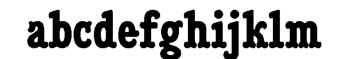 Minorca Bold Wavy FONT