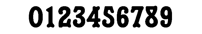Minorca Bold Font OTHER CHARS