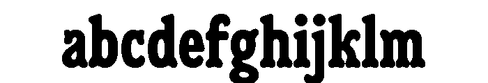 Minorca Bold FONT