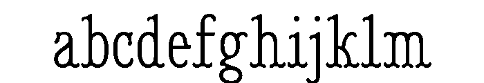 Minorca Extra Light Wavy FONT