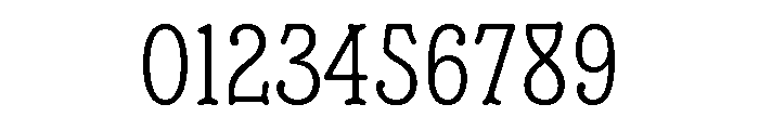 Minorca Extra Light Font OTHER CHARS
