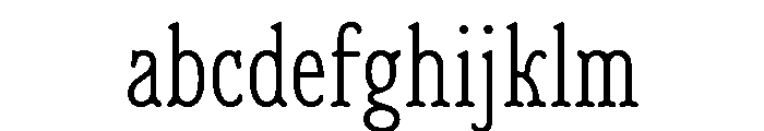 Minorca Extra Light FONT