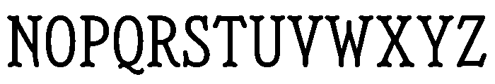 Minorca Light Font UPPERCASE
