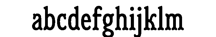 Minorca Regular FONT