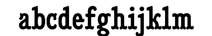 Minorca Semi Bold Wavy FONT