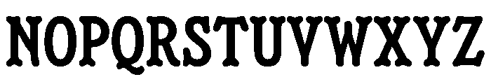 Minorca Semi Bold Font UPPERCASE