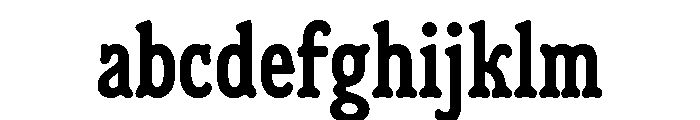 Minorca Semi Bold FONT