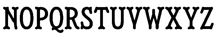 Minorca Font UPPERCASE