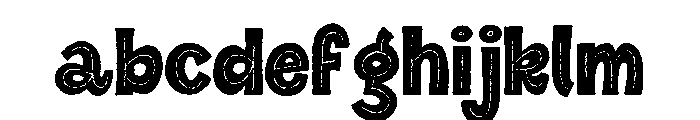 Minorica Sans Inline FONT
