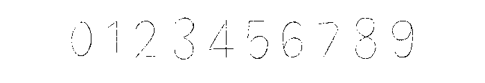 Minorica Sans Line Font OTHER CHARS