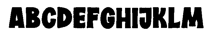 Minorica Sans Regular Font UPPERCASE