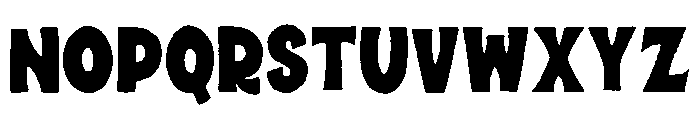 Minorica Sans Regular Font UPPERCASE