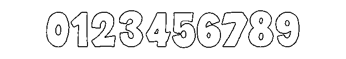 Minorica Sans Stroke Font OTHER CHARS