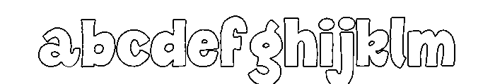 Minorica Sans Stroke FONT