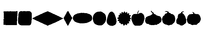 Minorica Script Decoration Font UPPERCASE