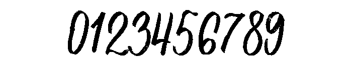 Minorica Script Regular Font OTHER CHARS