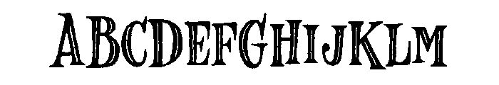 Minorica Serif Inline FONT