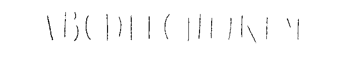 Minorica Serif Line FONT