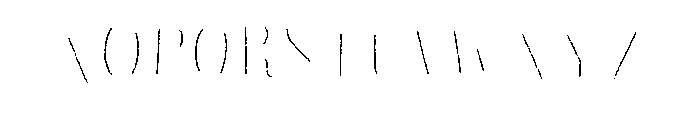 Minorica Serif Line Font LOWERCASE