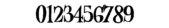 Minorica Serif Regular Font OTHER CHARS