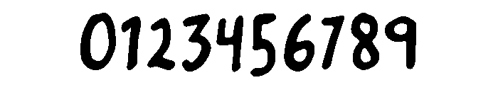 Minute Regular Font OTHER CHARS
